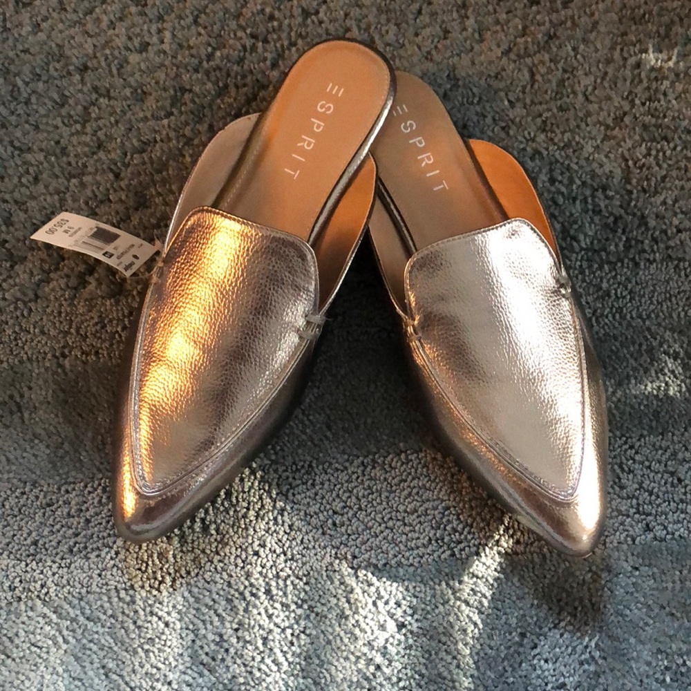 ESPRIT Mules- Brand new